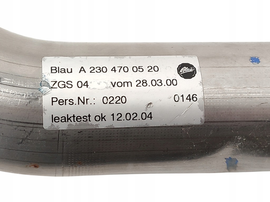 Καύσιμο δεξαμενή αντλίας Bak Mercedes SL R230 2001-2011 2304701401 Product image