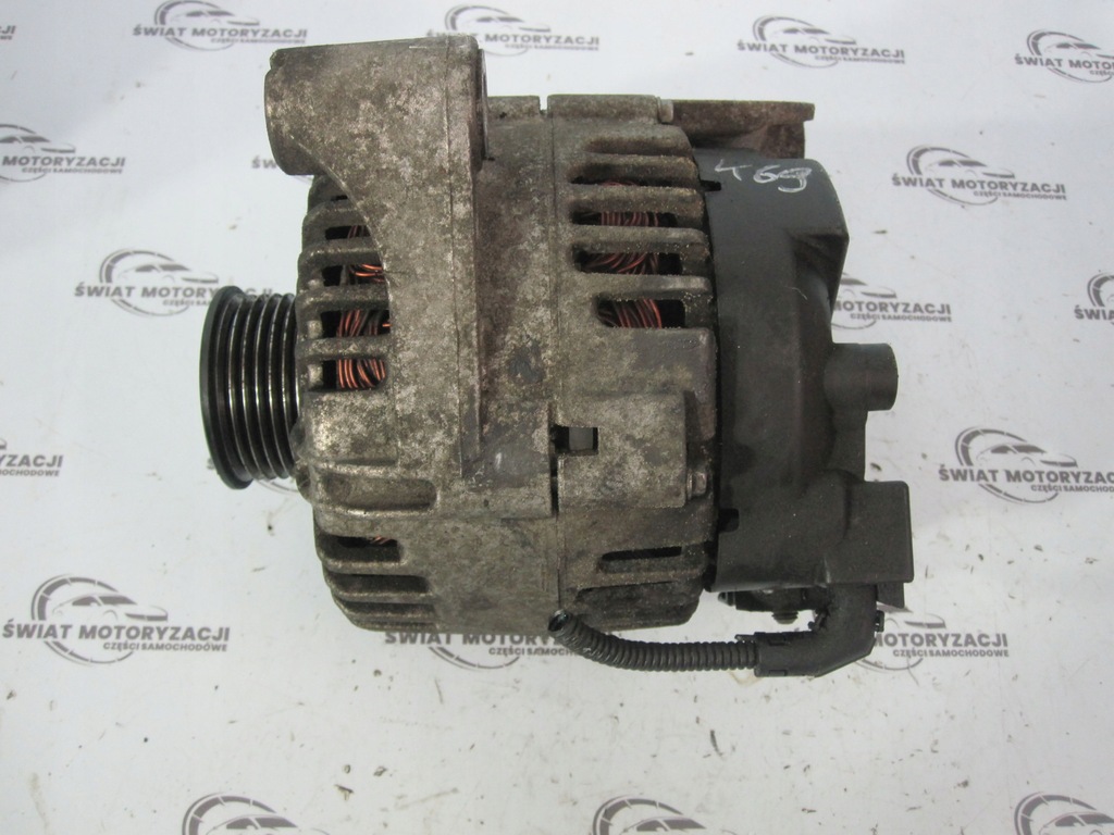 BMW E91 2.0D M47D20 163km 06R Εναλλάκτης TG15C093 2543390A Product image