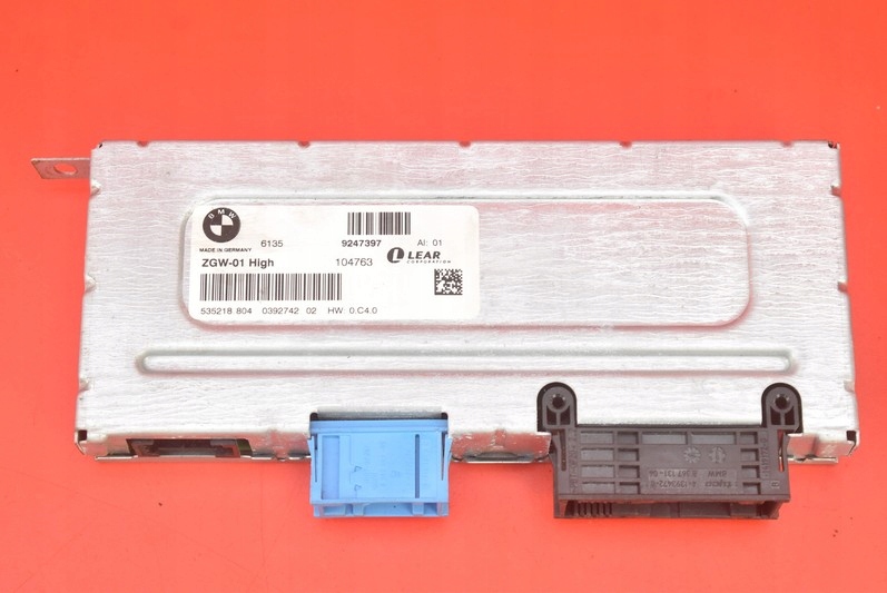 ΧΕΙΡΙΣΤΗΡΙΟ ZGW MODULE BMW F10 F11 2.0 D 10R Product image