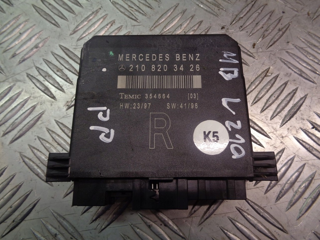 COMFORT MODULE MERCEDES W210 2108203426 Product image
