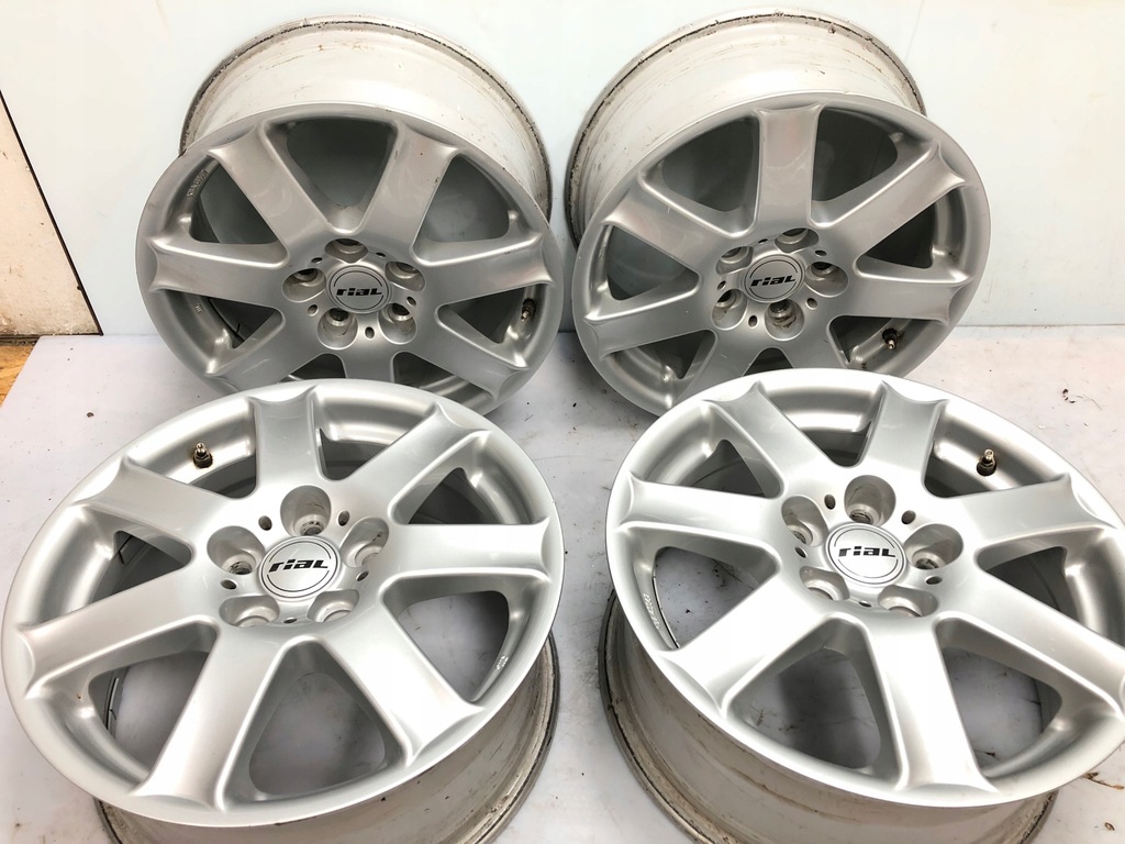 ΖΑΝΤΕΣ RIAL 16'' BMW E90 E87 5X120 ET44 KBA 45567 Product image