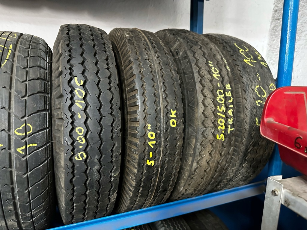 TIRE TRAILER TIRES 5.00-10C 5-10C 5R10 145/80-10 145-10 145R10C SAVA Product image