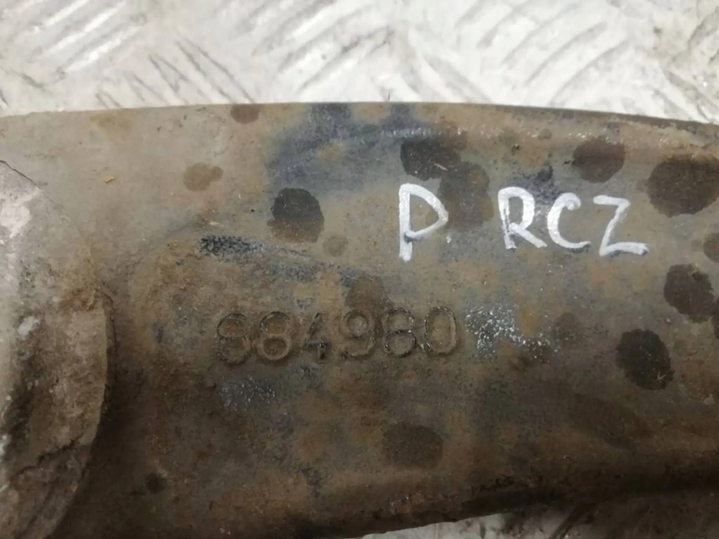 ΜΠΡΟΣΔΕΞΙΑ ΜΠΡΑΣΙΟΝ ΕΛΕΓΧΟΥ PEUGEOT RCZ Product image