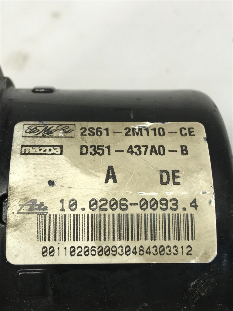 ΕΛΕΓΧΟΣ ΑΝΤΛΙΑΣ ABS 2S61-2M110-CE Product image