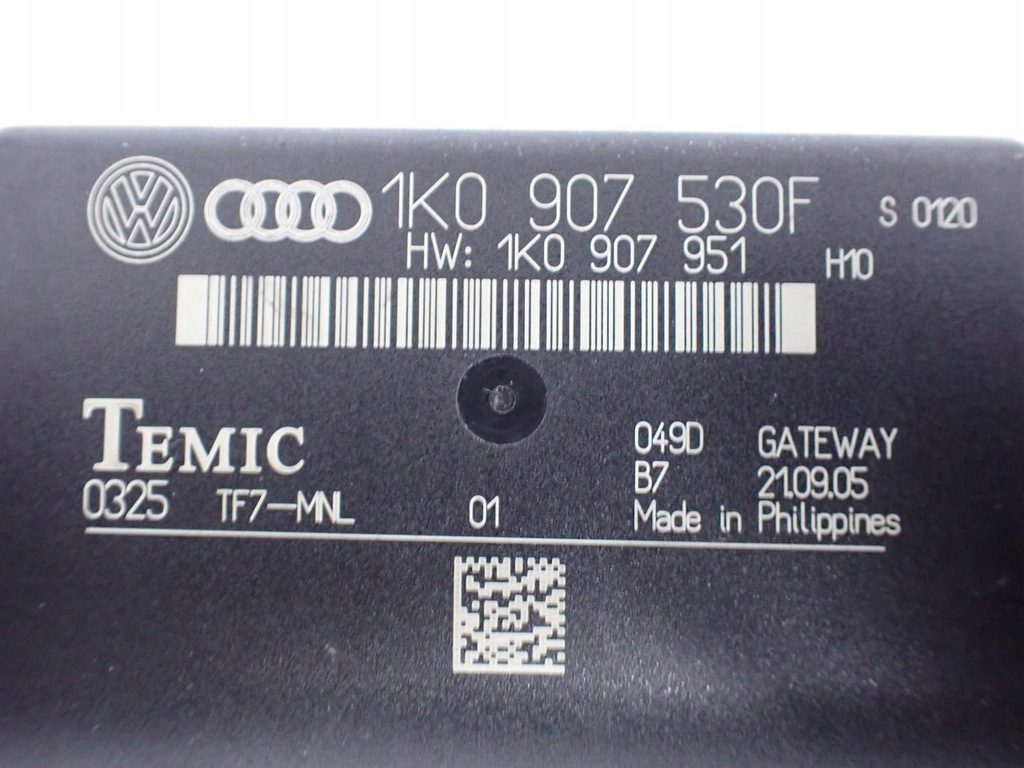 ΜΟΝΑΔΑ ΕΛΕΓΧΟΥ GATEWAY 1K0907530F SKODA OCTAVIA II 05R Product image