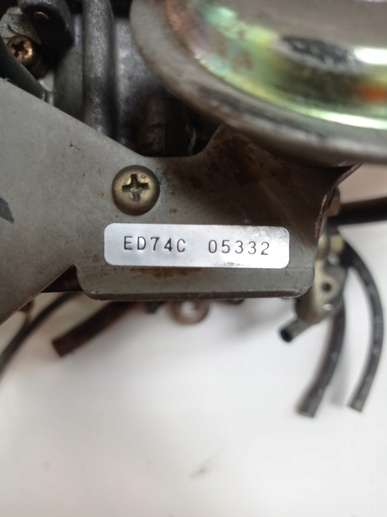 ΚΑΡΜΠΥΡΑΤΕΡ HONDA CIVIC V 1.3 ED74C 05332 ED74C05332 Product image