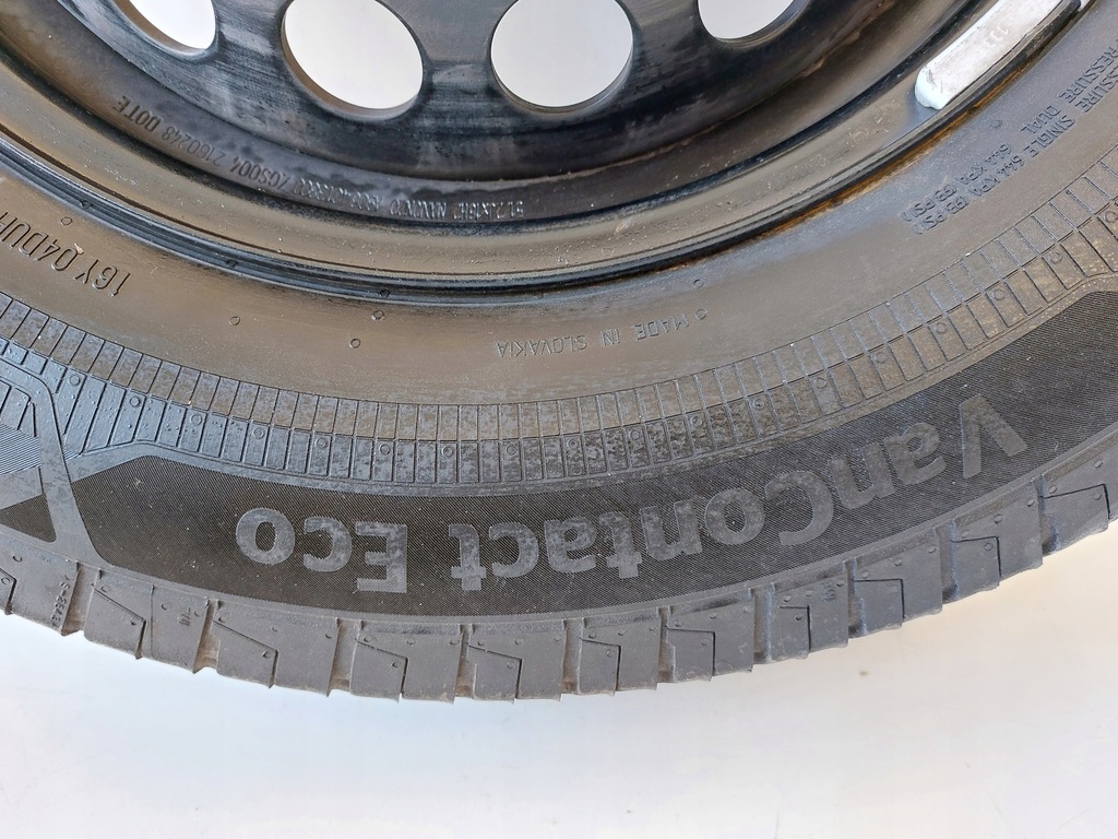 MERCEDES SPRINTER CRAFTER 906 WHEEL 5.5JX16 205/75 9064013800 SEMI-DECK Product image