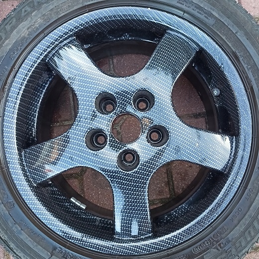 Ζάντες αλουμινίου Ελαστικά Borbet VW 16" 7J ET38 5x112 Original Product image