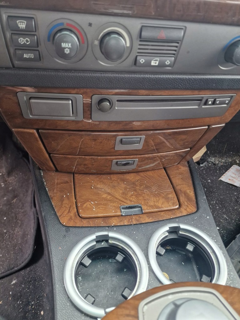 Πλαίσιο πλαισίου +τηλέφωνο ξύλο BMW 7 E65 01-05 Product image
