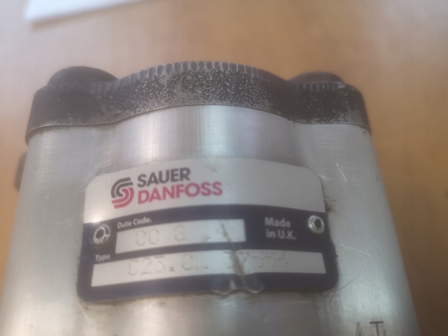 Αντλία GENIE S85 Sauer Danfoss C23.0L 37554 - εισαγωγή Product image