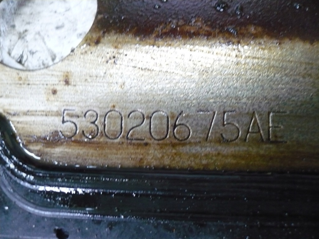 DODGE RAM III Φλάντζα ΛΑΔΙΟΥ 53020675AE Product image