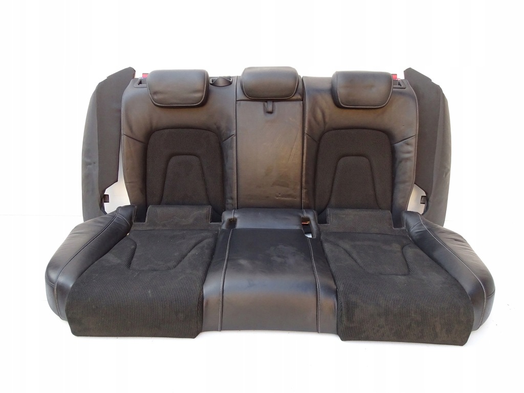 ΚΑΘΙΣΜΑΤΑ ΜΠΡΟΣΤΑ ΚΑΘΙΣΜΑΤΑ ΠΙΣΩ ΣΕΤ AUDI A4 B8 08-15 R SEDAN S-LINE SLINE Product image