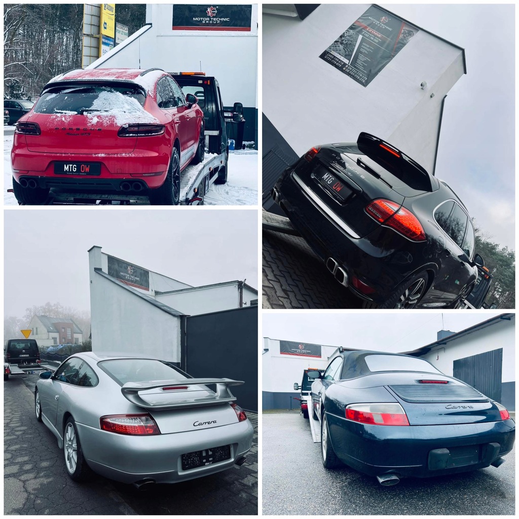 Κινητήρας Porsche Panamera 970 4.8 M48.40 Turbo M48.70 MTG OW! ΕΓΓΥΗΣΗ! Product image