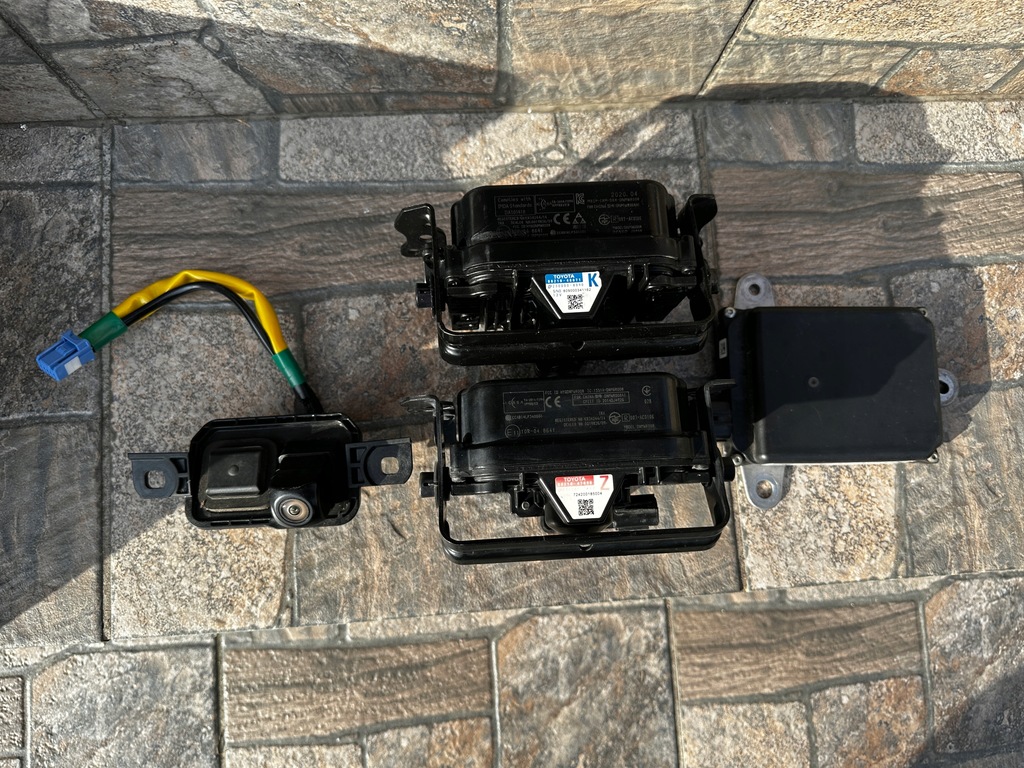 LEXUS RC RCF BLIND SPOT MODULE BLISS RADAR κάμερα Product image