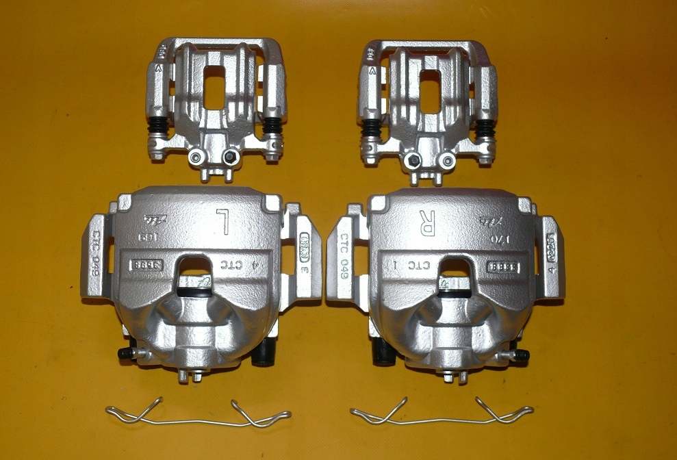 Δαγκάνες ΑΡΙΣΤΕΡΑ ΔΕΞΙΑ ΜΠΡΟΣ ΠΙΣΩ HONDA ACCORD VIII 296 Product image