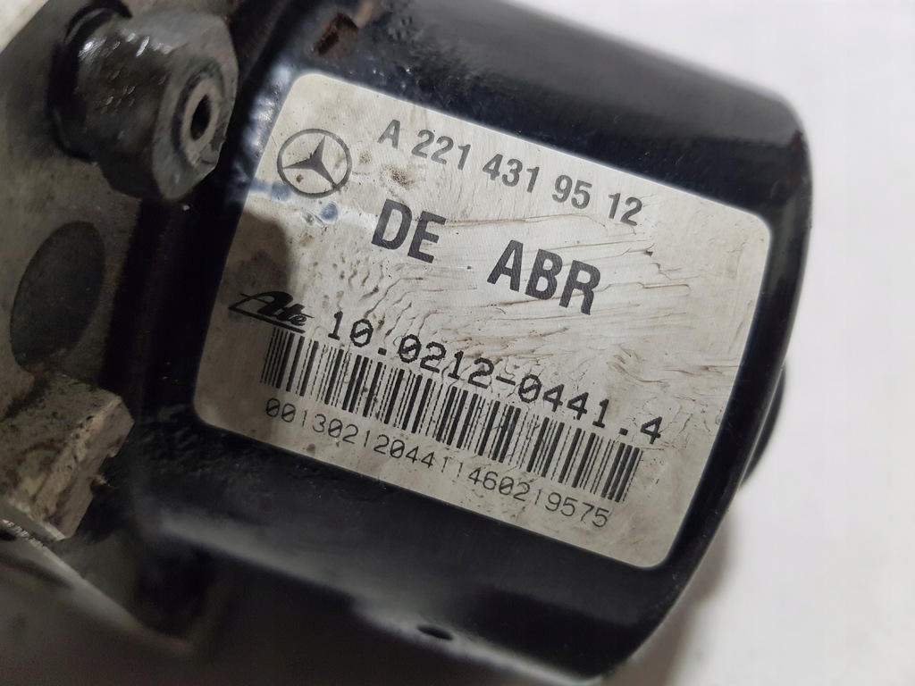 ΑΝΤΛΙΑ ABS MERCEDES W221 LIFT 2219012700 2214319512 Product image