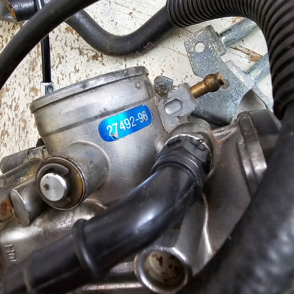 Harley Davidson, καρμπυρατέρ CV 40mm. Product image