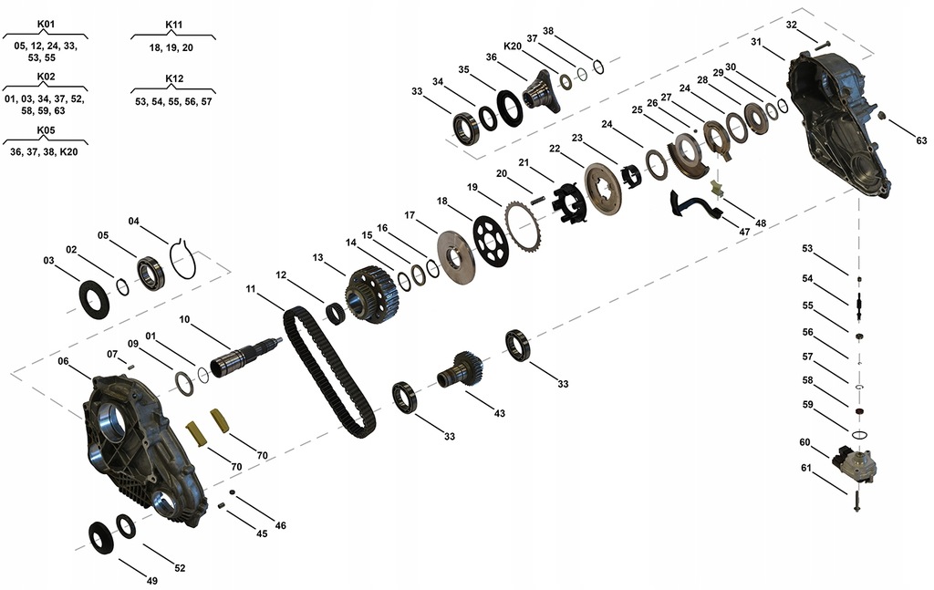 ΜΟΝΑΔΑ ΔΙΑΜΗΚΗΣ ΡΟΠΗΣ BMW ATC 45L xDrive Product image