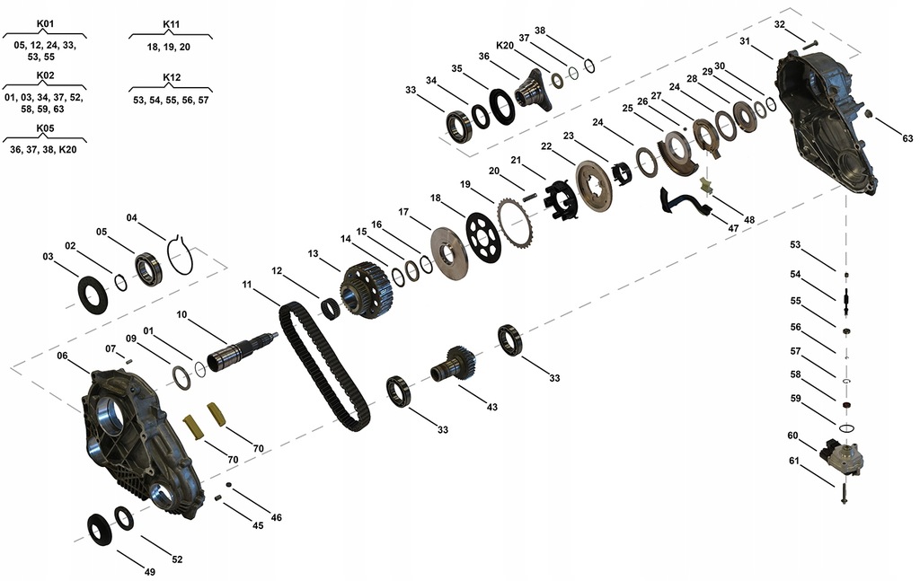 ΘΗΚΗ ΜΕΤΑΦΟΡΑΣ ΚΙΝΗΤΗΡΑ BMW ATC 450 xDrive Product image