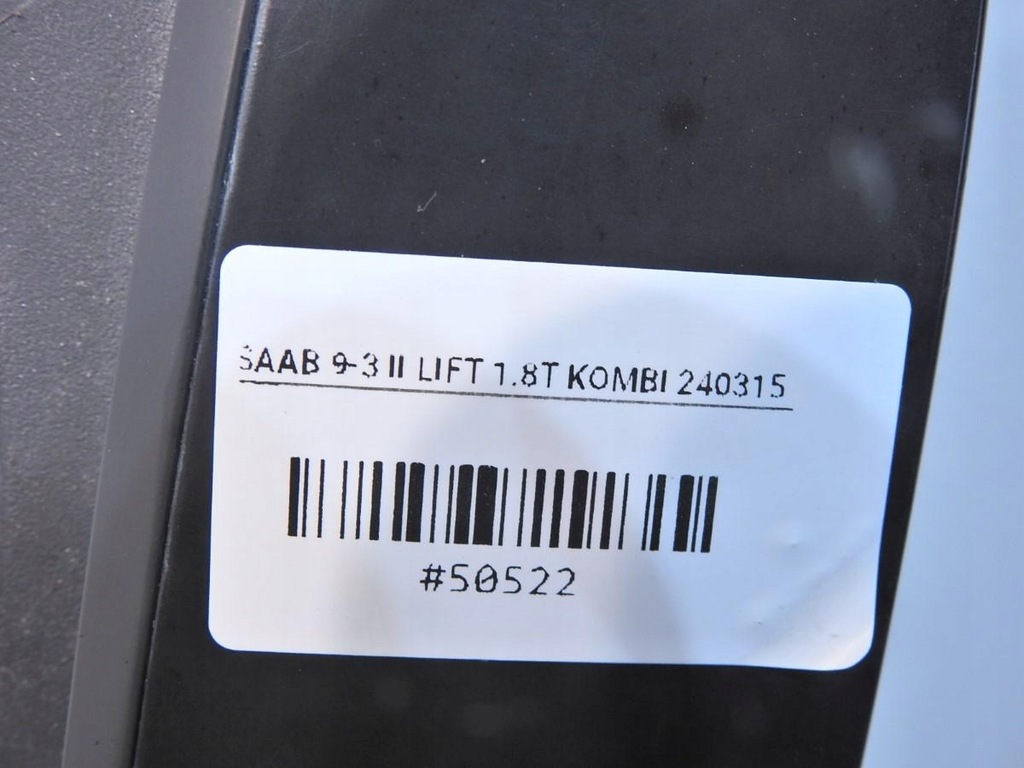 ΠΟΡΤΑ ΑΡΙΣΤΕΡΑ ΜΠΡΟΣΤΑ 283 SAAB 9-3 93 II LIFT Product image