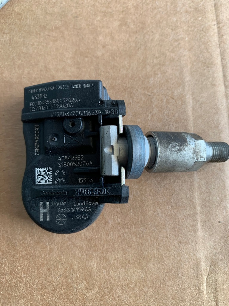 Αισθητήρας πίεσης ελαστικών Jaguar TPMS Product image