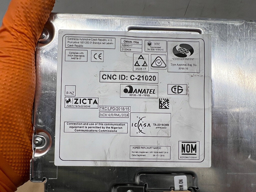 Citroen Berlingo IV ραδιοπλοήγησης 9830038680 Product image