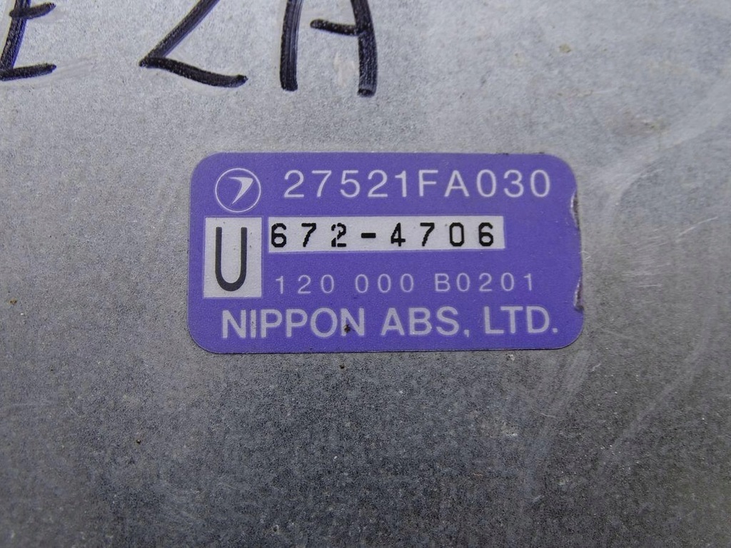 ΜΟΝΑΔΑ ΕΛΕΓΧΟΥ SUBARU IMPREZA ΚΑΙ GC 93-00 ABS Product image