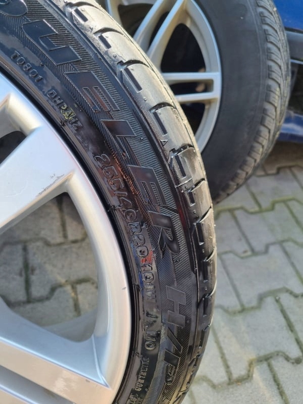 ΖΑΝΤΕΣ ΕΛΑΣΤΙΚΑ MERCEDES GLK W204 255/40R20 BRIDGESTONE Product image