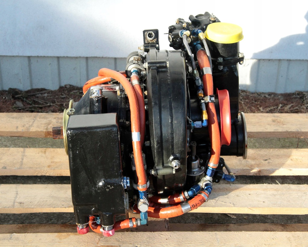 GARRET AIRCRAFT TURBOCOMPRESSOR FLOWER Product image