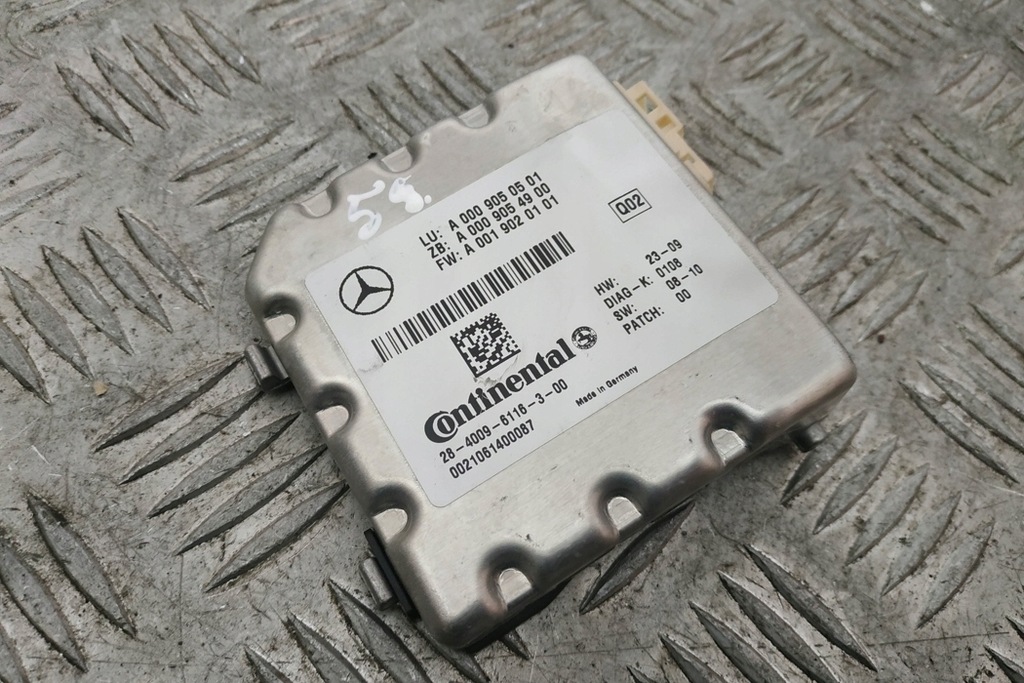 Mercedes-Benz E Front Camera (W212) A0009050501 2.1L Diesel 150kW 2010 Product image