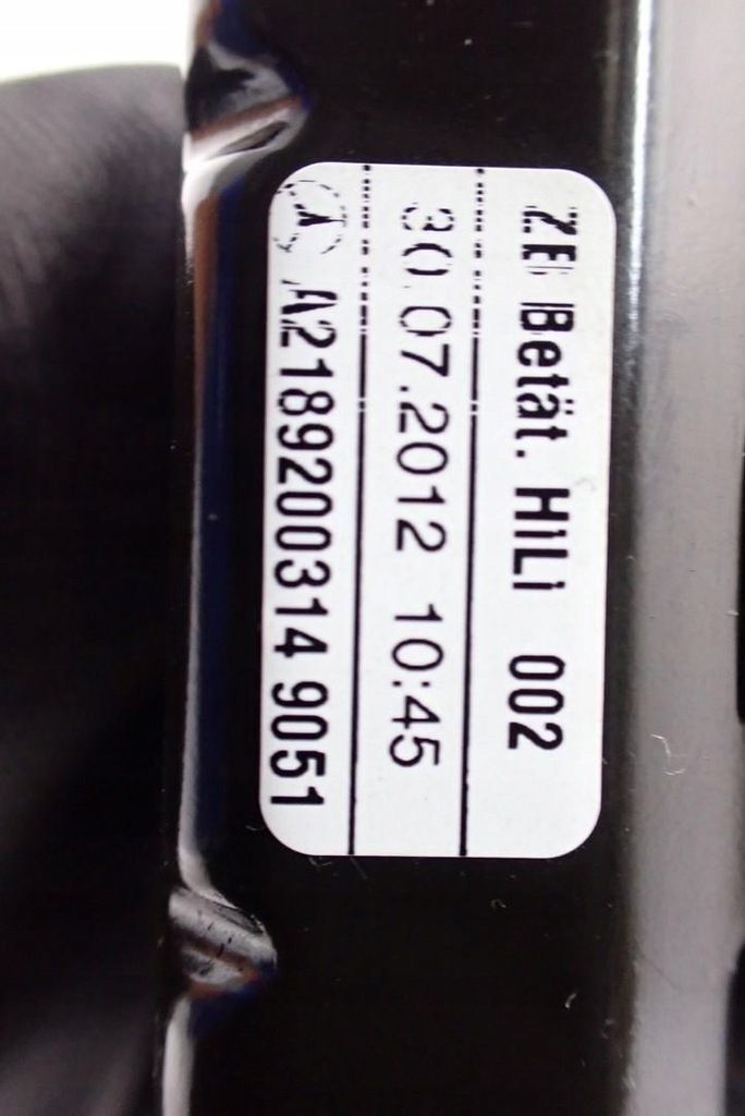 ΛΑΒΗ ΚΑΘΙΣΜΑ ΛΑΒΗ ΑΡΙΣΤΕΡΑ ΠΙΣΩ MERCEDES CLS C218 13 Product image