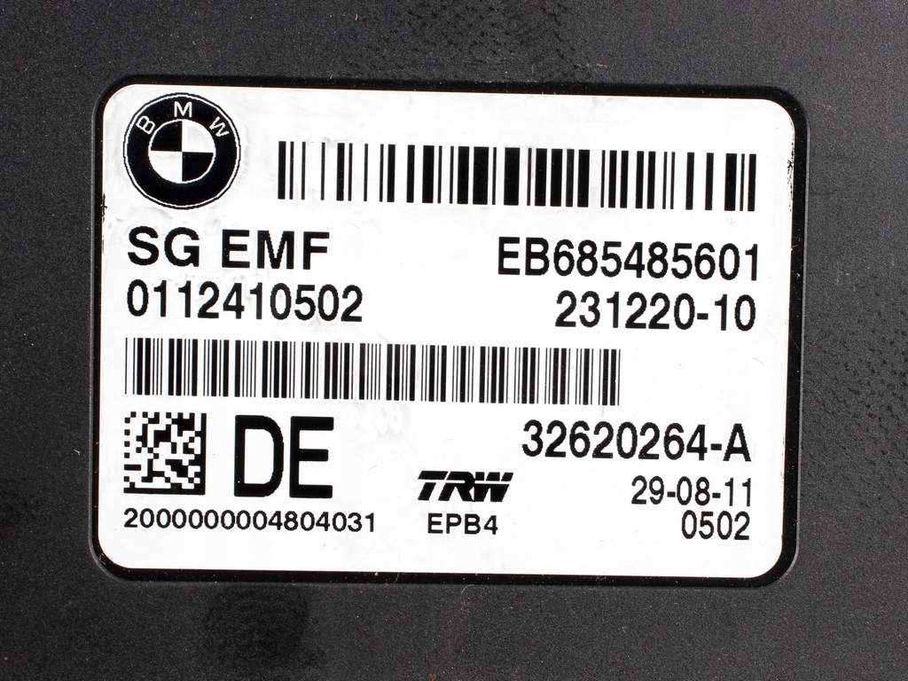 ΜΟΝΑΔΑ ΧΕΙΡΟΦΡΕΝΟΥ ΕΛΕΓΧΟΥ EMF BMW LCI LIFT Product image