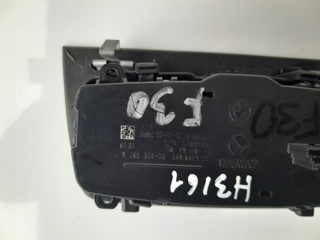 ΔΙΑΚΟΠΤΗΣ ΦΩΤΩΝ BMW F31 F30 9265304 Product image