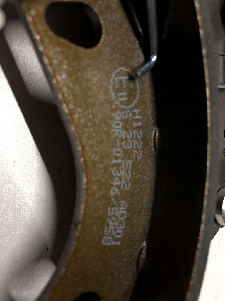 Brembo S 23 522 Fiat Panda Brake Jaws Product image