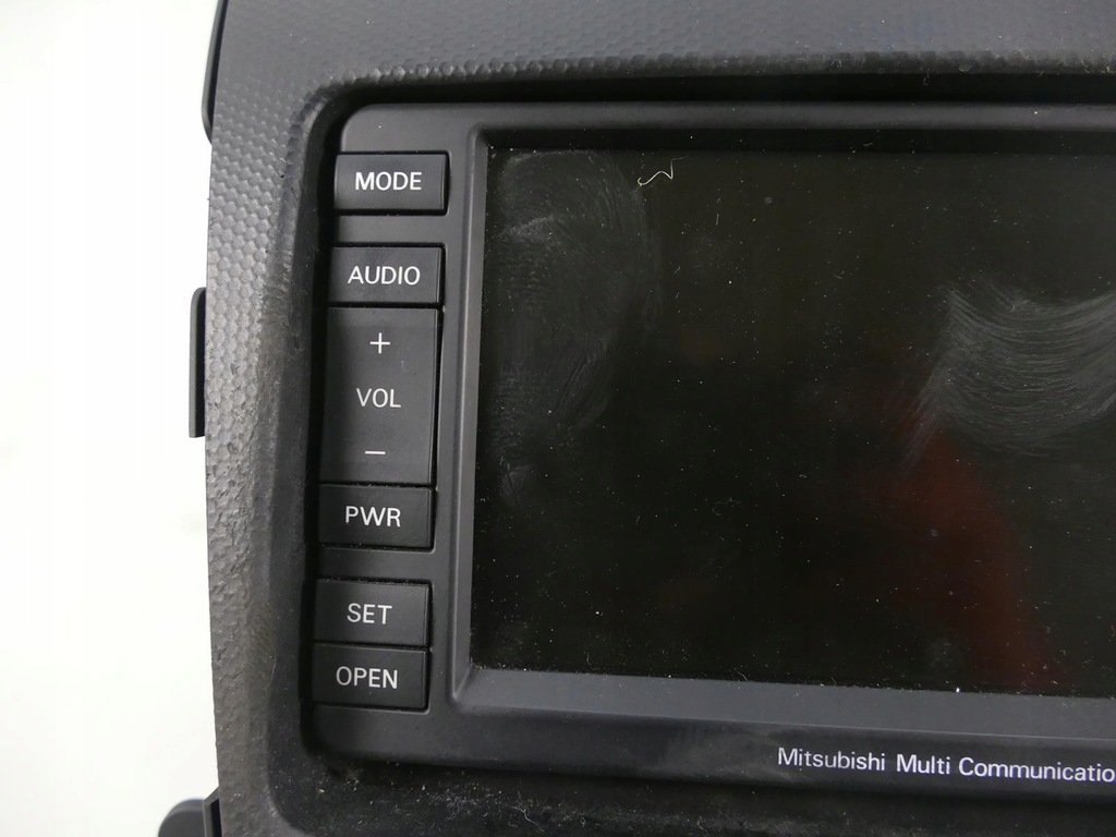 MITSUBISHI OUTLANDER II RADIO PLAYER ΠΛΟΗΓΗΣΗ ΟΘΟΝΗ NAVI Product image