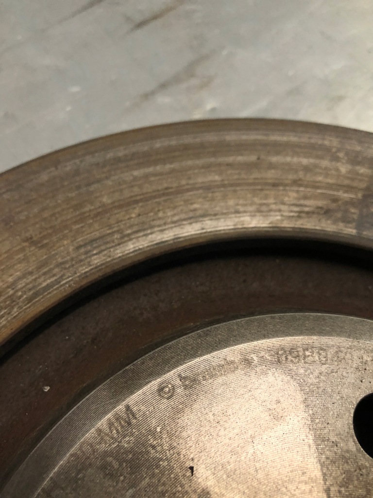 Πίσω φρένα Audi A6 C7 Σφιγκτήρες Brembo Discs 330mm μπλοκ αρχικό σετ Product image
