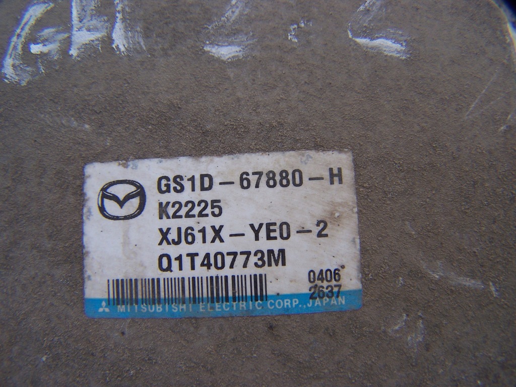 Μονάδα υδραυλικού τιμονιού mazda 6 gh GS1D-67880-H Product image