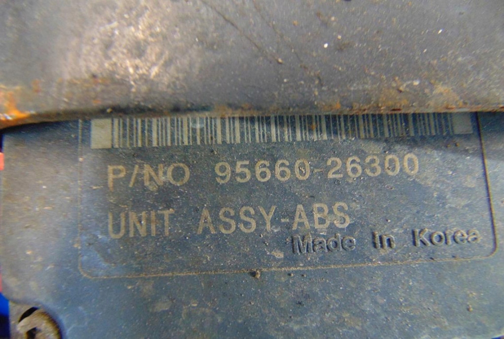 HYUNDAI SANTA FE 2.4 ABS PUMP 95660-26300 Product image