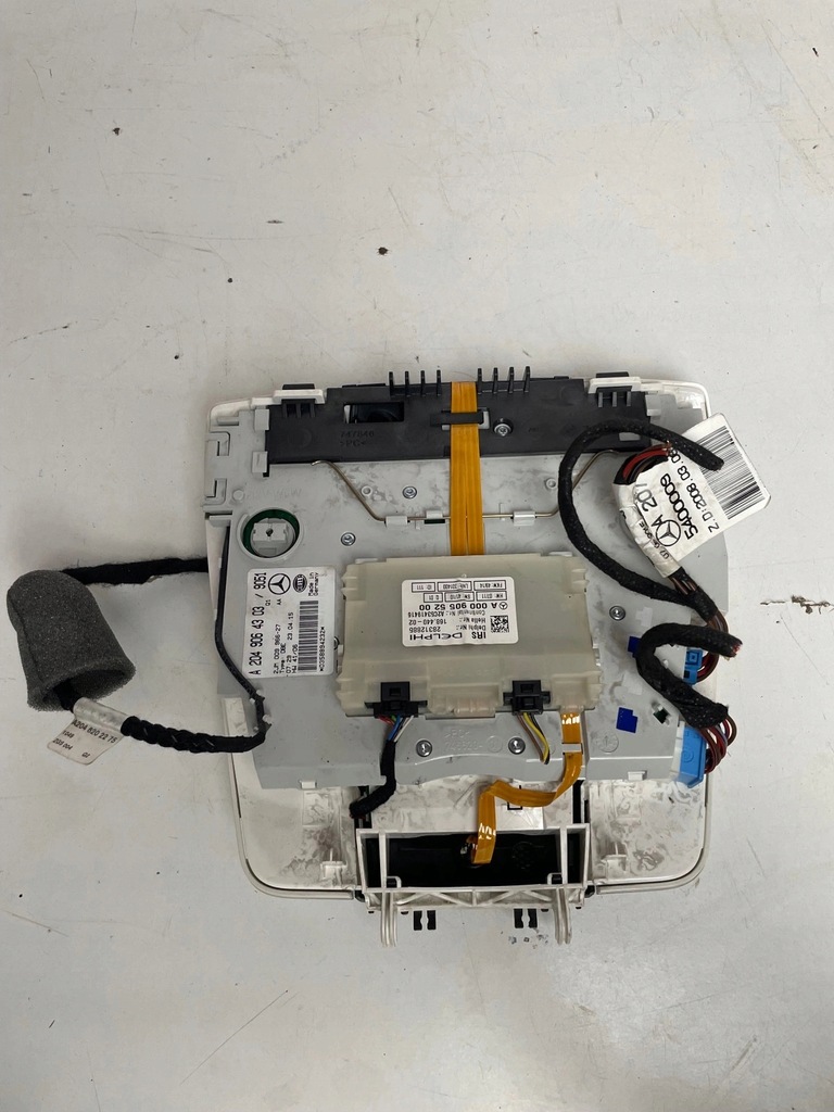 Φωτισμός καμπίνας Mercedes W204 C Class Product image