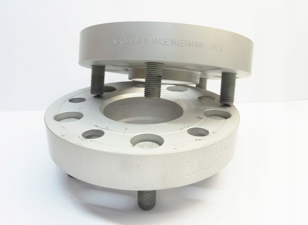 PORSCHE CARRERA 911 WHEEL SPACERS 2X28MM 5X130 71.6 5695716 H&R Product image