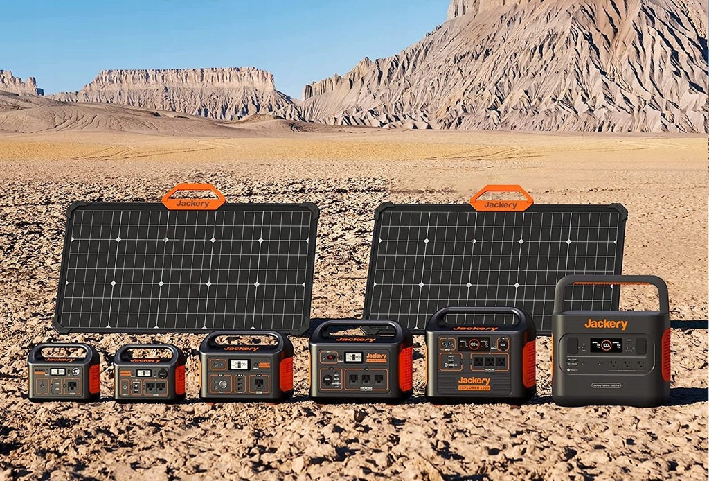 JACKERY SOLARSAGA 80W ΔΙΠΛΟ ΦΟΡΗΤΟ Product image