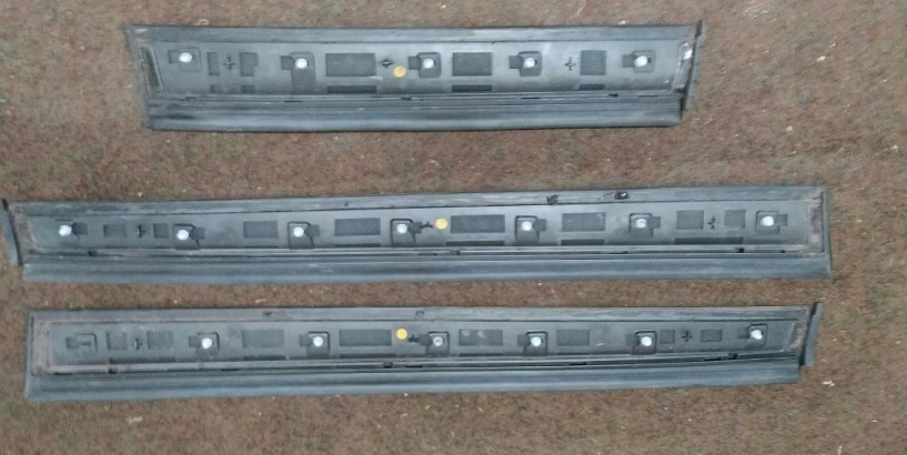 ΔΙΑΠΙΣΤΩΣΗ ΠΟΡΤΑΣ, ΜΠΡΟΣΤΑ ΑΡΙΣΤΕΡΑ, PORSCHE CAYENNE 9Y0 Product image