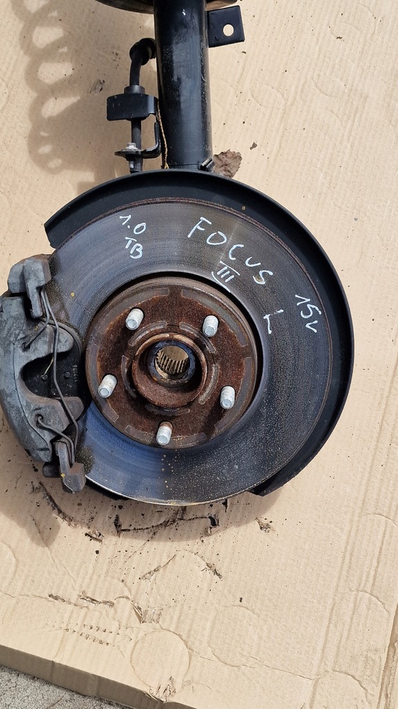 FORD FOCUS MK3 III LIFT 1.0 ECOBOOST MCPHERSON KNUCKLE ΑΡΙΣΤΕΡΟ ΜΠΡΟΣΤΑ Product image