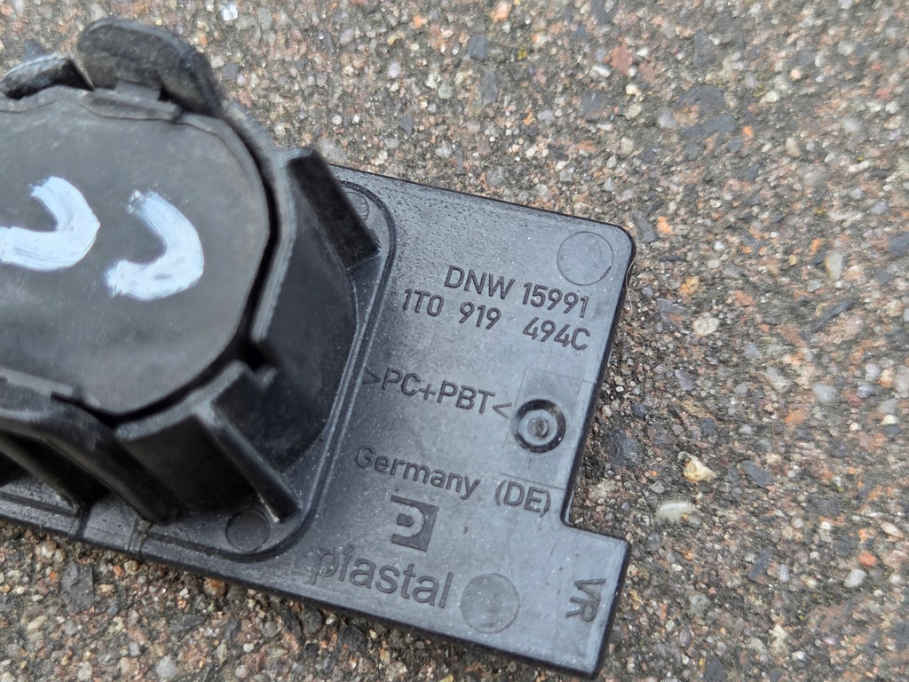 VW Touran Lift PDC Sensor+Function Front 4H0919275 1T0919494C 10-2015 Product image
