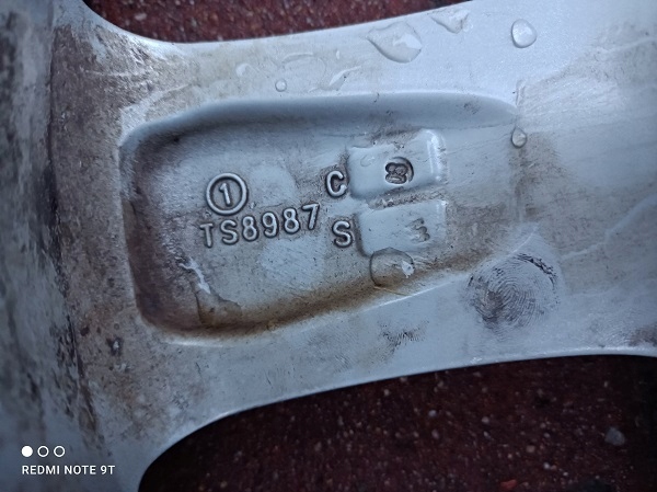 Ζάντα αλουμινίου 16 6,5J ET42 5x112 Product image