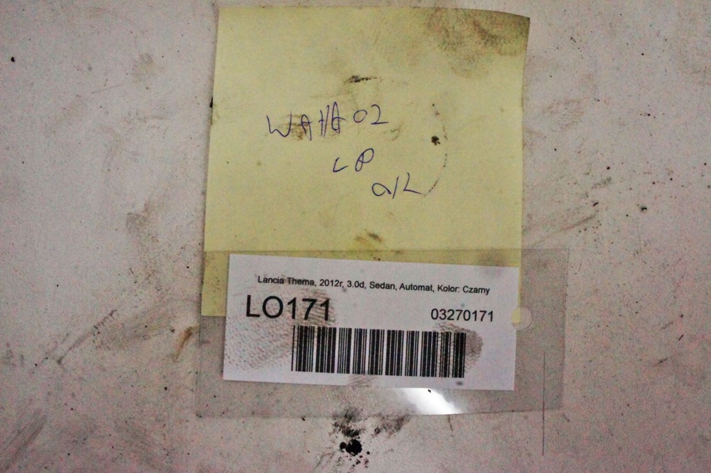 LO171 Lancia Thema II 3.0CRD Βραχίονας ελέγχου Αριστερό εμπρός Product image