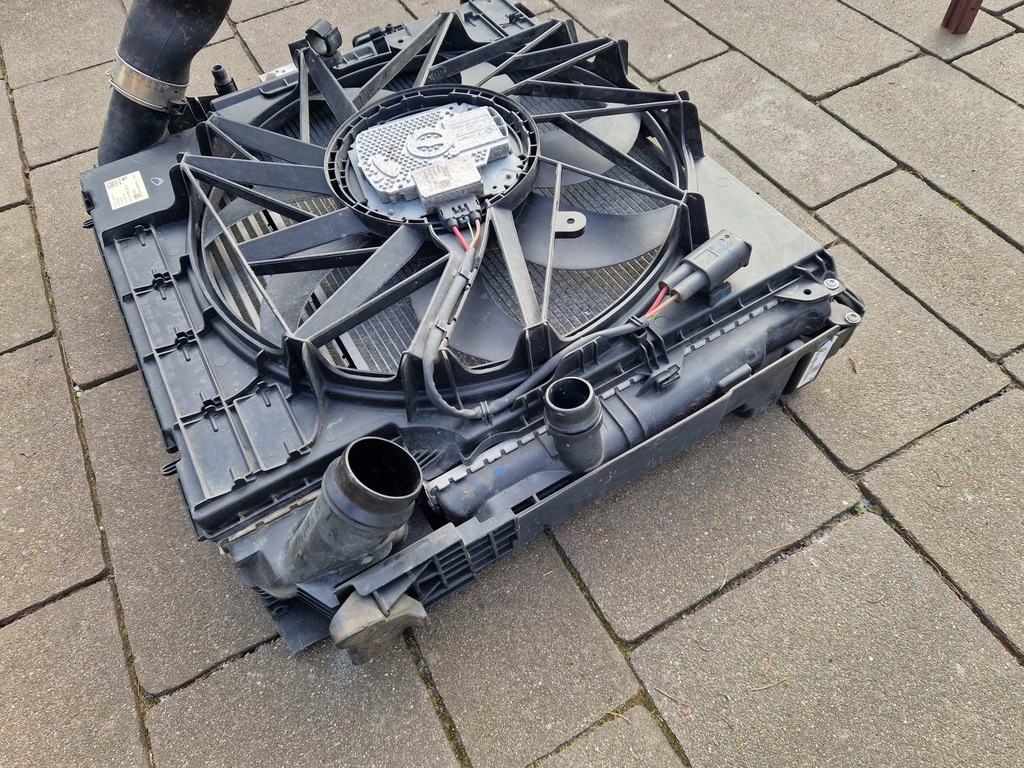 BMW X3 F25 Σετ ψυγείων με ανεμιστήρα 7601176-03 739123-11 2012 Product image