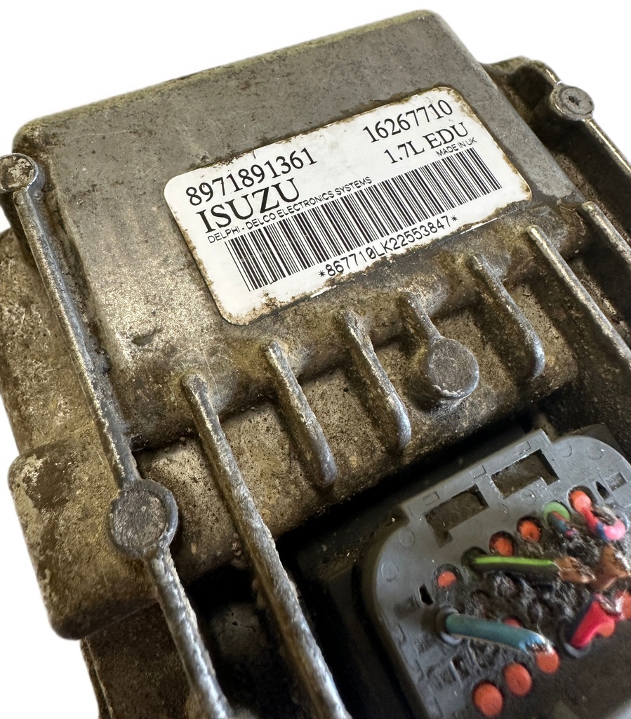 ISUZU OPEL ASTRA II G 1.7 8971891361 16267710 Ελεγκτής αντλίας έγχυσης Product image