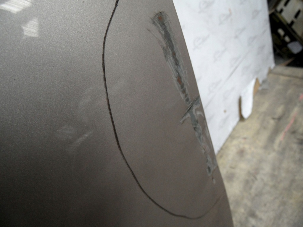 Opel Antara Lift 12R Δεξιά πόρτα Product image