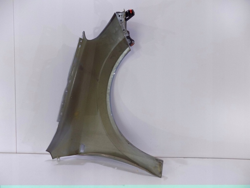 Opel Corsa C Mudguard Left Grey - 0692 Product image